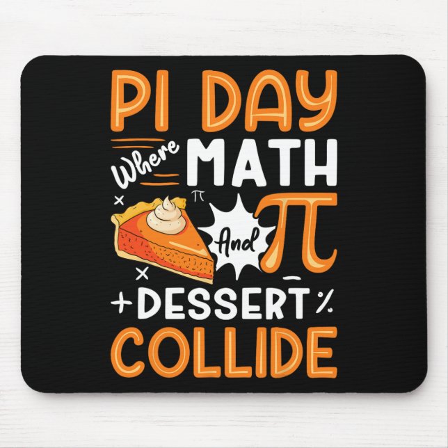 Pi Day where Math and Dessert Collide - Math Älska Musmatta (Framsidan)
