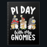 Pi Day with my Gnomies funny Math Mathematics Anteckningsbok<br><div class="desc">Pi Day with my Gnomies funny Math Mathematics</div>