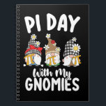 Pi Day with my Gnomies funny Math Mathematics Anteckningsbok<br><div class="desc">Pi Day with my Gnomies funny Math Mathematics</div>