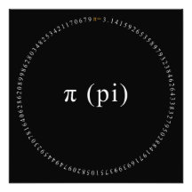 Pi, den irrationella matematiska konstant