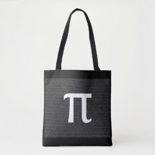 Pi - Den irrationella matematiska konstantläraren Tygkasse
