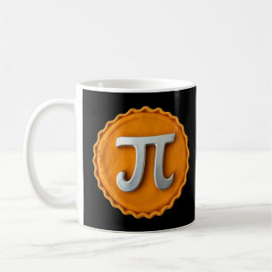 Pi: Det enda segment som aldrig slutar Kaffemugg