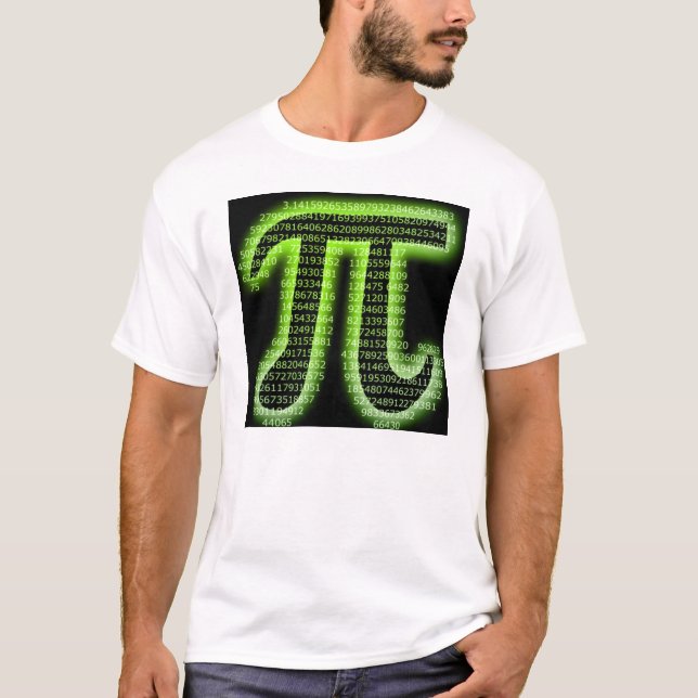 PI!!!!!!!!!!!!!!!!!!  (Detta ÄR faktiskt exakt.), T Shirt (Framsida)
