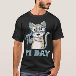 Pi Digits Day, söt axiolotl älskare science T Shirt