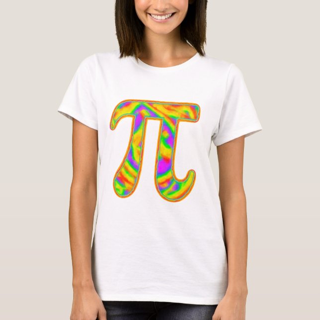 Pi Dye T Shirt (Framsida)