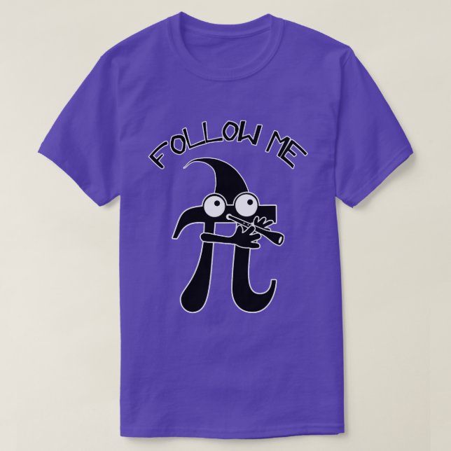 Pi-ed Pi-per Tee Shirt (Design framsida)