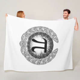 PI Emblem Fleecefilt