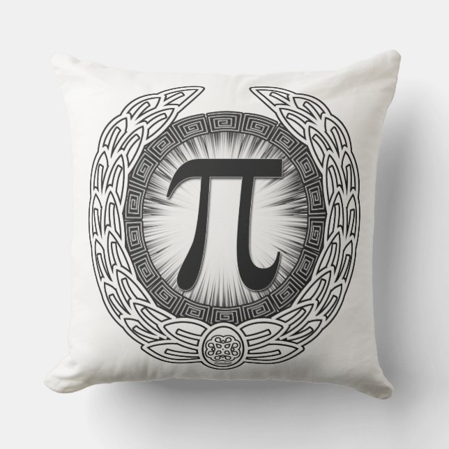 PI Emblem Kudde (Framsida)