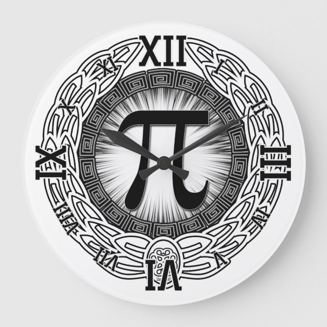 PI Emblem Stor Klocka (Framsida)