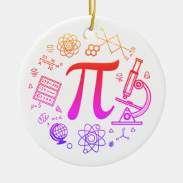 Pi Enthusiast Julgransprydnad Keramik