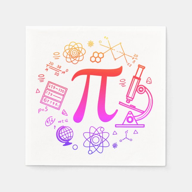 Pi Enthusiast Pappersservett (Framsidan)