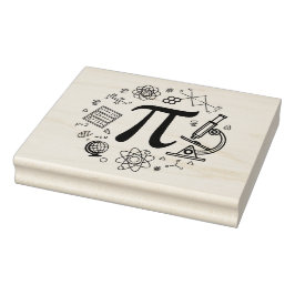 Pi Enthusiast Stämpel