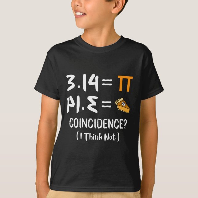 Pi Equals Paj Funny Math Pun Pi Day Gift T Shirt (Framsida)