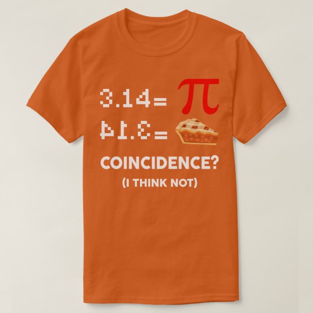 Pi Equals Paj Funny Math Pun Pi Day T Shirt (Design framsida)