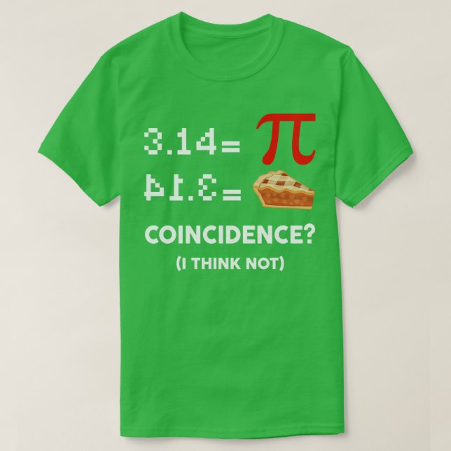 Pi Equals Paj Funny Math Pun Pi Day T Shirt (Design framsida)