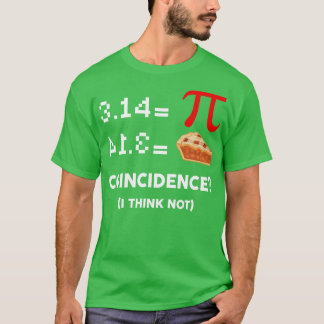 Pi Equals Paj Funny Math Pun Pi Day T Shirt