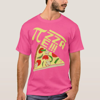 Pi Equals Pizza Paj T Shirt