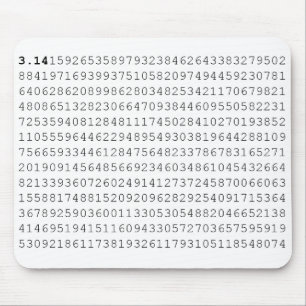 Pi firar dag för 3,14 Pi Musmatta