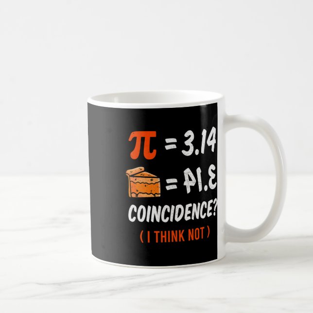 Pi Funny Paj Shirt Dam Kaffemugg (Höger)
