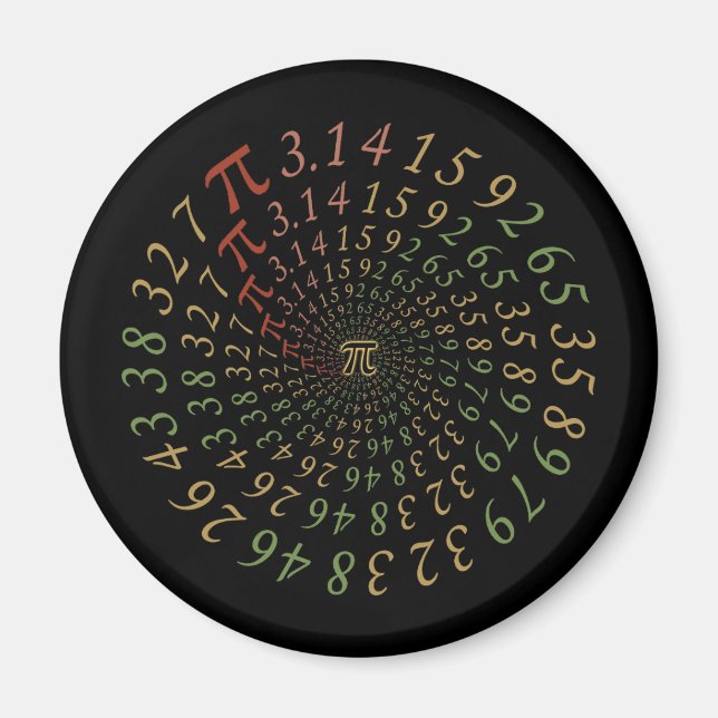 Pi Galaxy Magnet (Framsidan)