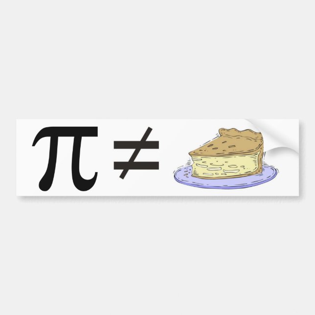 pi-göra-inte-jämlike-pi bildekal (Framsidan)