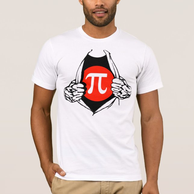 Pi-grabb T-shirt (Framsida)