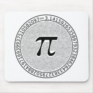 pi-grafisk mousepad musmatta