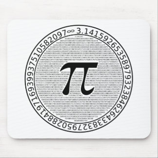 pi-grafisk mousepad musmatta