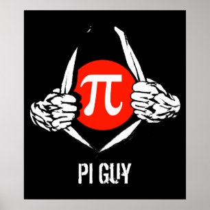 Pi Guy Poster