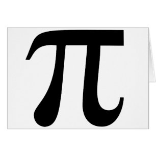 Pi Hälsningskort