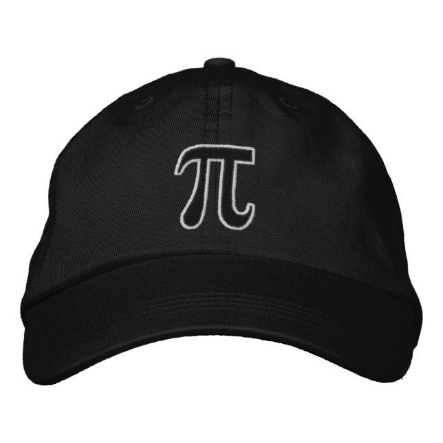 Pi hat broderad keps (Framsida)