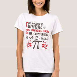 Pi-herr Cumference Tee Shirt