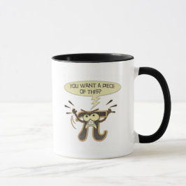 Pi-humor Mugg