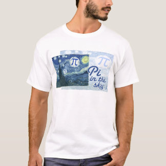 Pi i Himlar Tee Shirt