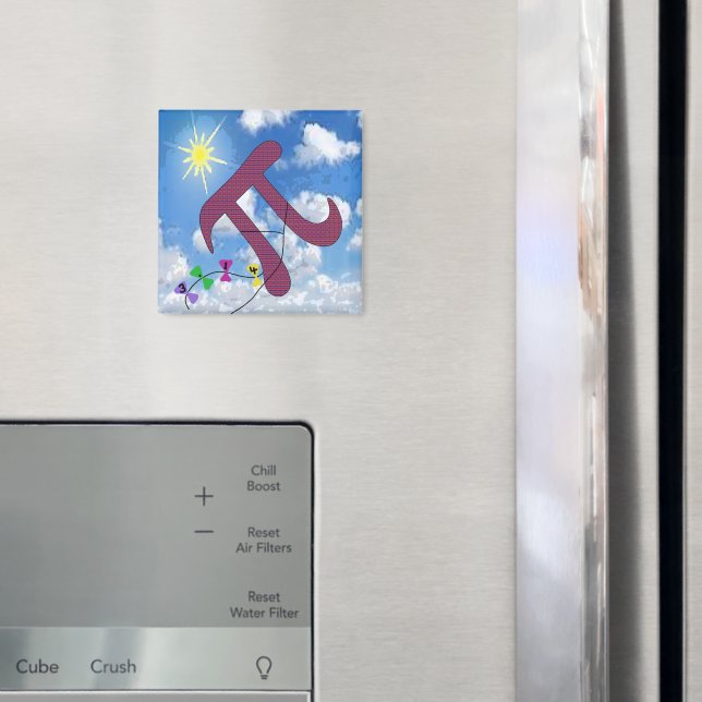 Pi i himlen magnet (In Situ (Fridge))