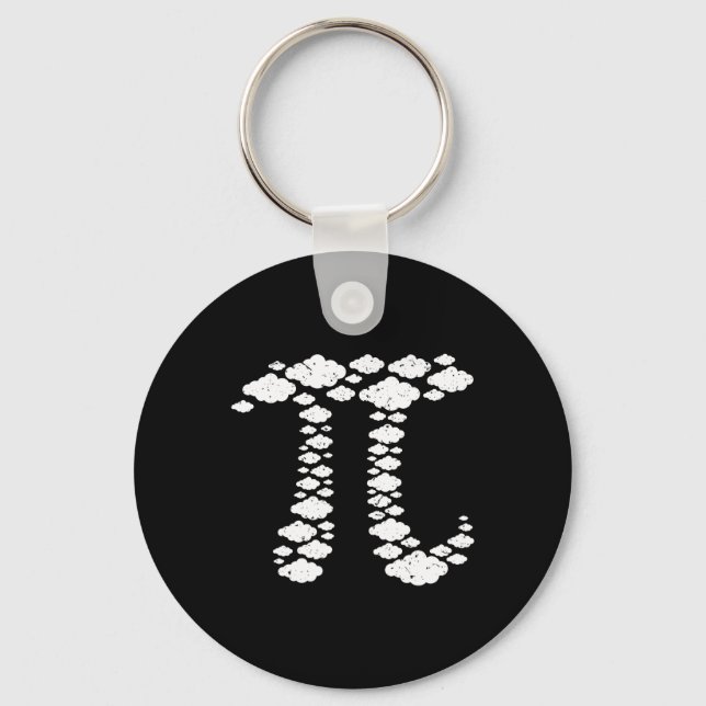 Pi i Himmel. Pi 3.14 Pi-dag 3.14. Pi Day Funny Nyckelring (Framsida)