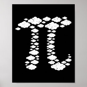 Pi i Himmel. Pi 3.14 Pi-dag 3.14. Pi Day Funny Poster