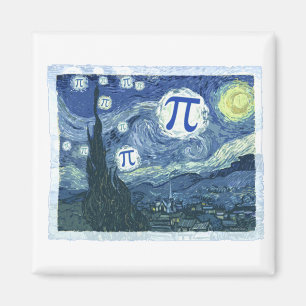 Pi i himmlen magnet