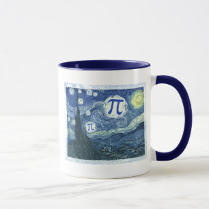 Pi i himmlen mugg