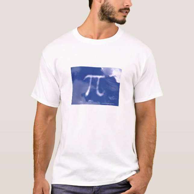 pi i himmlen t-shirt (Framsida)