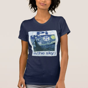 Pi i himmlen vid Mudge studior T Shirt