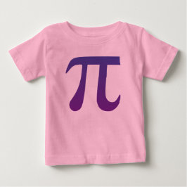 Pi i lila tee shirt