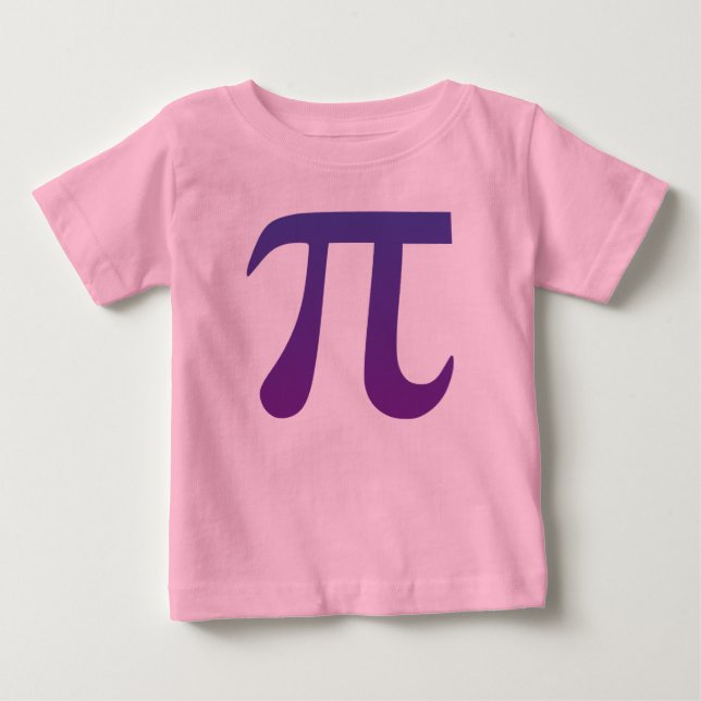 Pi i lila tee shirt (Framsida)