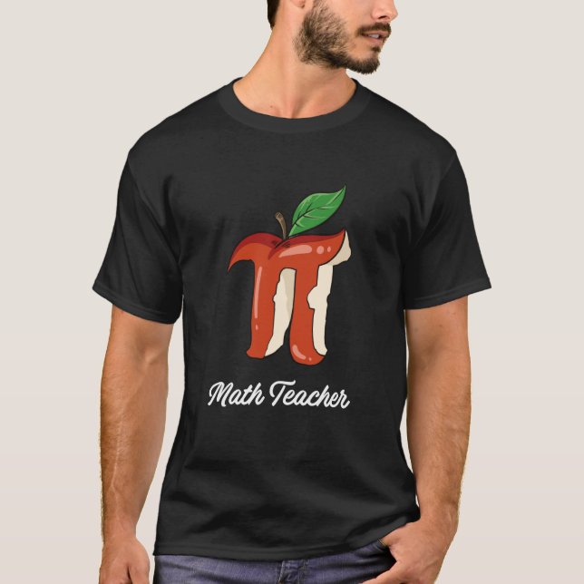 PI i matematik 3 14 l för matematiklärare 1 T Shirt (Framsida)