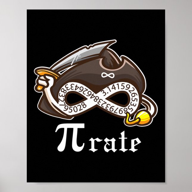 Pi in Math 32 Poster (Framsidan)