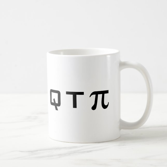 Pi Kaffemugg (Höger)