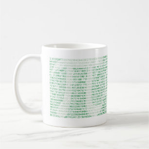 Pi-kaffemugg Kaffemugg