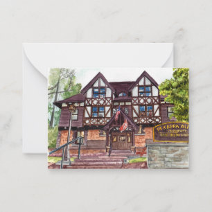 Pi Kappa Alpha, Cornell Universiteten Postcard-sti Anteckningskort