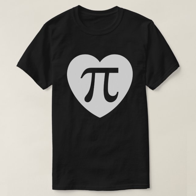 Pi Kärlek T Shirt (Design framsida)