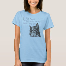 Pi-katttonfisk T-shirt